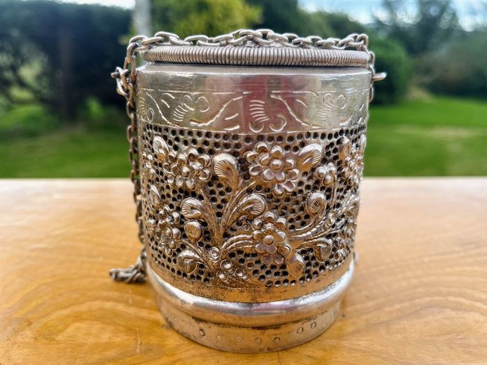 antique incense burner