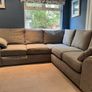 L Shaped Sofa (Grey) Image 2