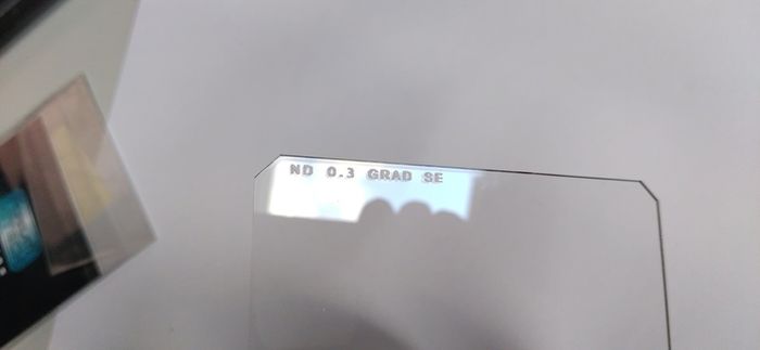 Hitech ND 0.3, 0.6 GRAD SE 100x150 , resin filter