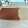 (2 in 1) Leather 14inch Laptop Case + Stand Image 4