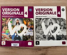 Version Originale B2 - French learning textbook + workbook