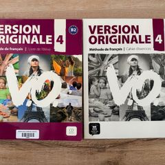 Version Originale B2 - French learning textbook + workbook