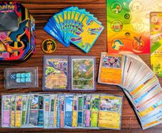 English Pokemon Cards Gift Set (Large)