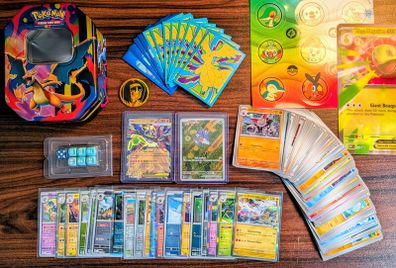 English Pokemon Cards Gift Set (Large)