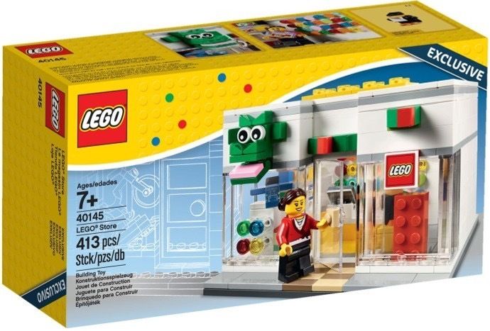 LEGO 40145 Lego Brand Retail Store New Sealed RARE