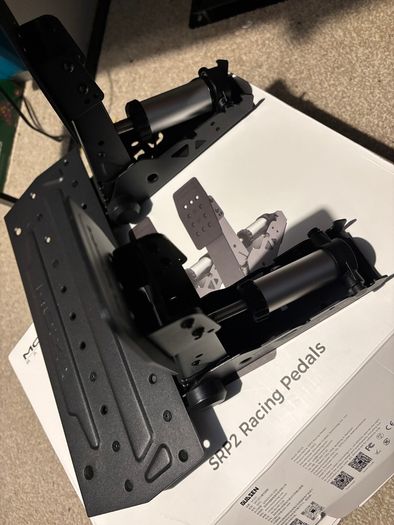 Moza SRP2 Load Cell Sim Pedals PC