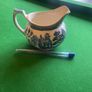 willow pattern arklow jug pottery Image 3