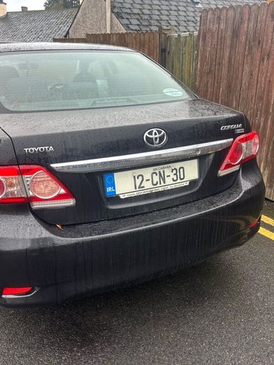 Toyota Corolla Luna