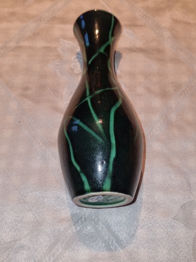 Vintage Sylvac Green Vase