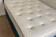 Brand New Stylish single Divan Beds.. Multiple Options Of Headboards. Tufted Memory Foam Mattresses Available. Drawers Storage Available