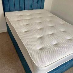 Brand New Stylish single Divan Beds.. Multiple Options Of Headboards. Tufted Memory Foam Mattresses Available. Drawers Storage Available