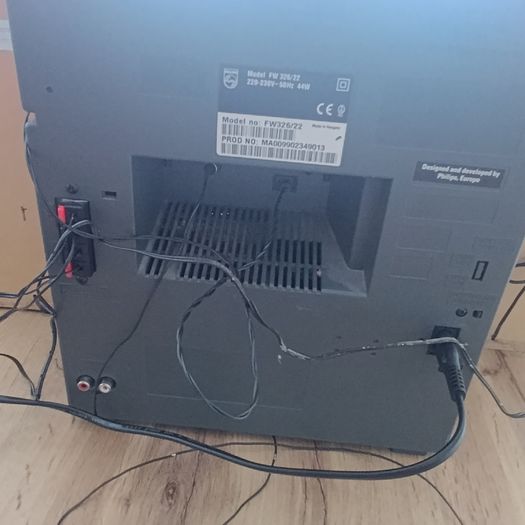Philips FW326 Mini Hifi System