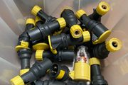 Lot of 21 - 110v Plugs &amp; Sockets Connectors New