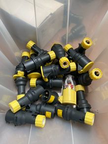 Lot of 21 - 110v Plugs & Sockets Connectors New