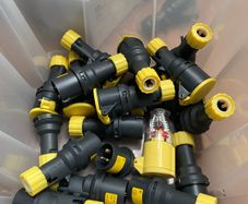 Lot of 21 - 110v Plugs & Sockets Connectors New