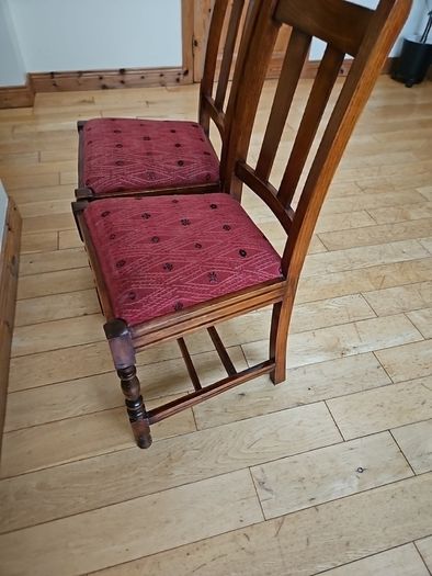 Vintage chairs  from Cavendish era 1950s