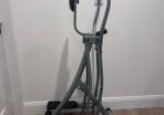 Elliptical Cross Trainer w/ LCD Monitor, Air Walker, Exercise Machine