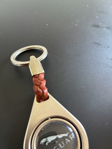 Jaguar Key Ring