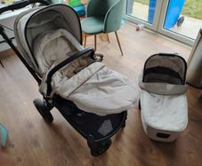 Mamas & Papas Ocarro Pram - Pushchair + Carrycot + Footmuff