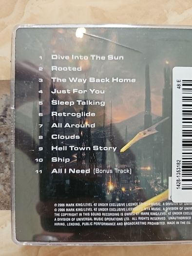 Level 42 CD - Retroglide