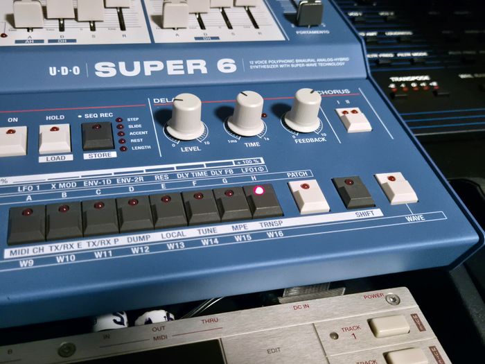 UDO Super 6 Desktop - Limited Edition Blue (Free Shipping)