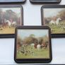 Pimpernel 6 Cork Backed Classic Hunt Coasters Image 2