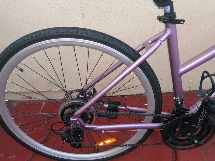 Hiland bike, Bike carrier, helmet & lock