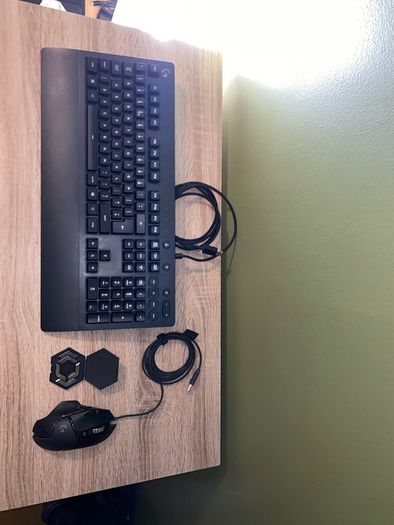 Logitech G G213 prodigy keyboard & G502 Hero mouse