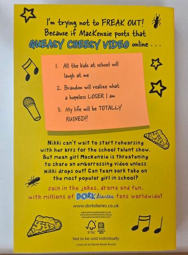 Dork Diaries Popstar