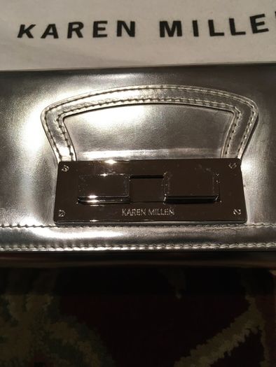 Karen Millen Leather Purse