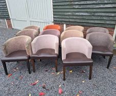 Tub chairs. Ideal for family gathering!