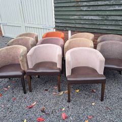Tub chairs. Ideal for family gathering!