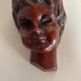 antique wooden wall decoration Image 2