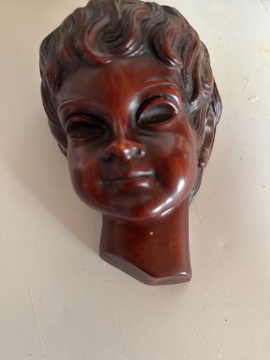 antique wooden wall decoration