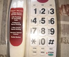 Big Button House Phone Still in Packet Unused, Postage Available or Collection on all my items