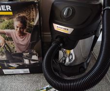 Karcher WD3 1000watt Wet and Dry Vacuum Cleaner