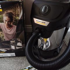Karcher WD3 1000watt Wet and Dry Vacuum Cleaner