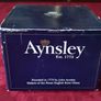 New In Box Aynsley Orchard Gold Bone China Windsor Rose Bowl Made in England Image 8
