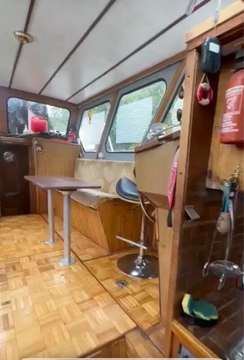 Dutch Steel Cruiser 32ft GRUNO - New Engine