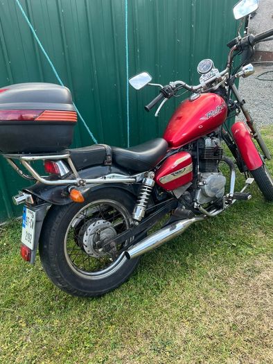 1997 Honda rebel