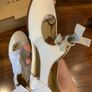 zara girls leather shoes Image 4