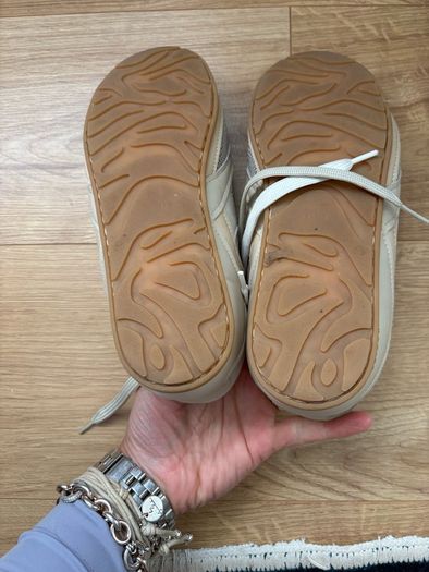 Nubikk shoes Brand new  Riley Morgan Beige Sneakers for Men Size 39