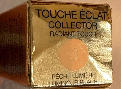 YSL Touche Eclat Collector Radiant Touch Luminous Peach