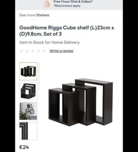cube shelfs