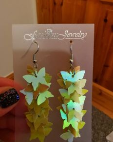 Lovely Butterfly Earrings