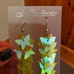 Lovely Butterfly Earrings
