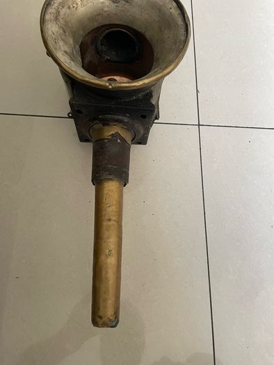 Antique Carriage Lamp