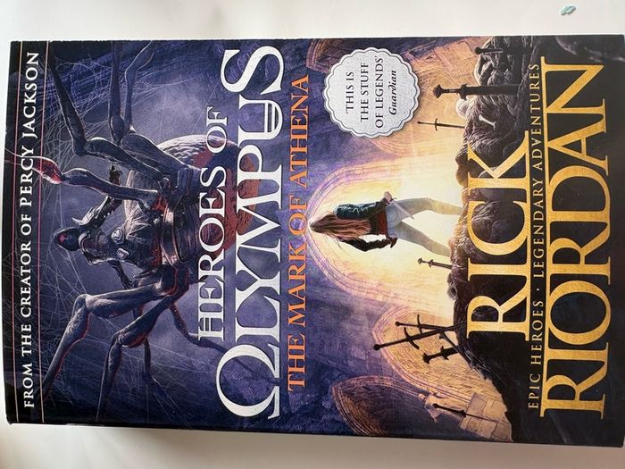 Heroes of Olympus Rick Riordan