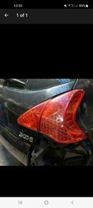 Peugeot 3008 taillights