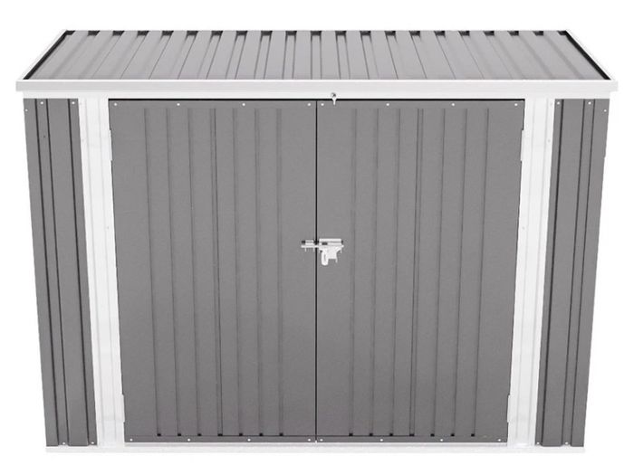 NEW Outdoor Lockable Bike Shed Bicycle Tool Storage Shelter